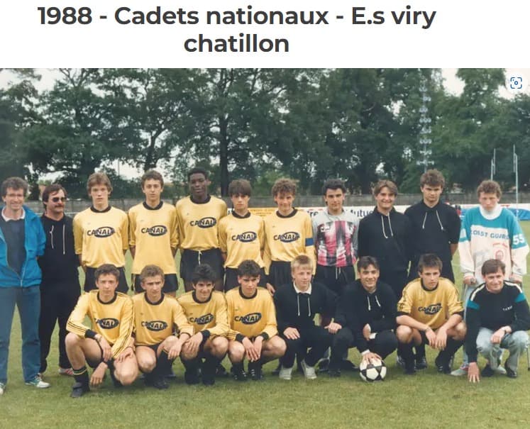 1988 · Cadets nationaux