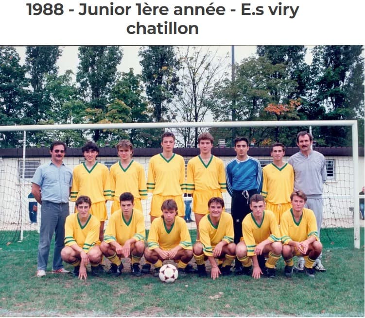 1988 · Juniors 1re année