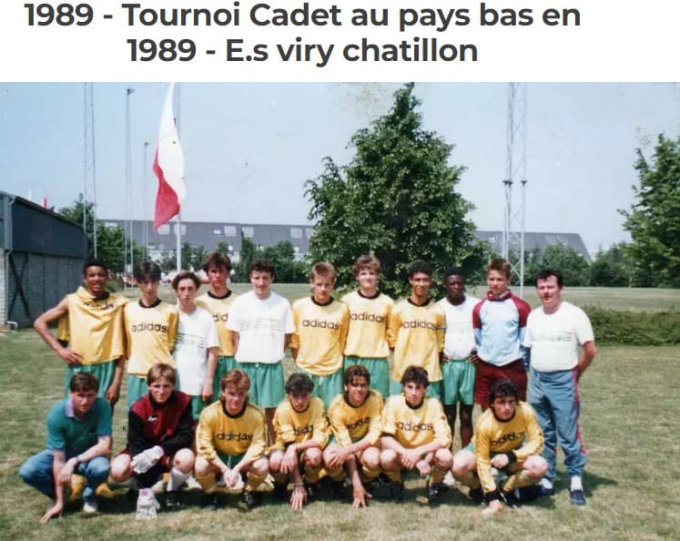 1989 · Tournoi cadets (Pays-Bas)