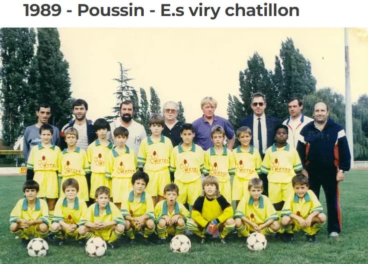1989 · Poussins