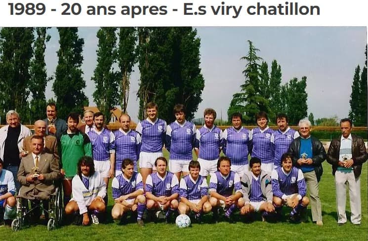 1989 · 20 ans du club (anciens)