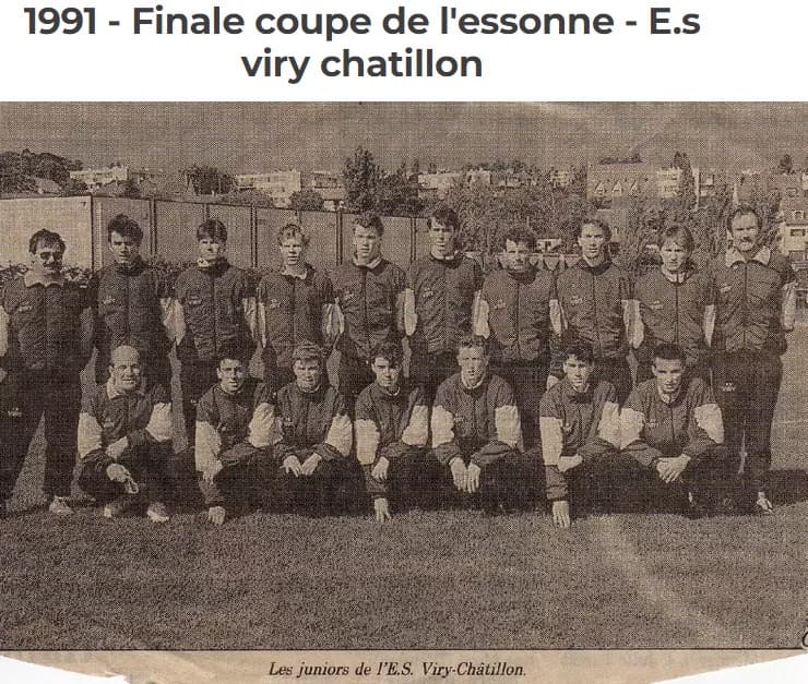 1991 · Finale de la Coupe de l'Essonne (juniors)