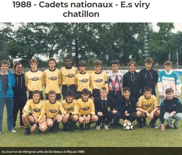 1988 · Cadets nationaux — tournoi de Mérignac