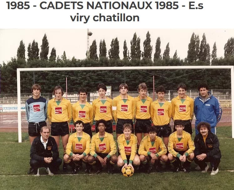 1985 · Cadets nationaux