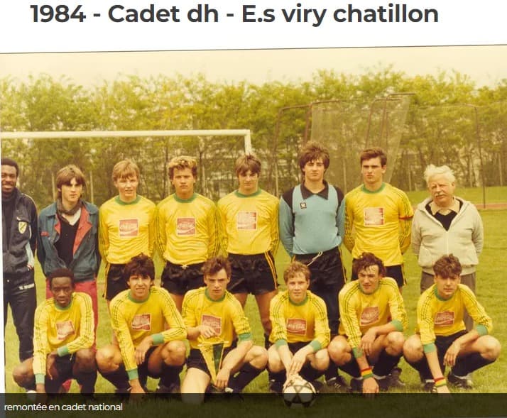 1984 · Cadets DH — montée en cadets nationaux