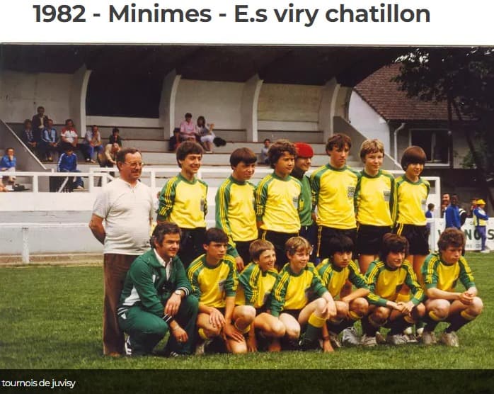 1982 · Minimes — tournoi de Juvisy