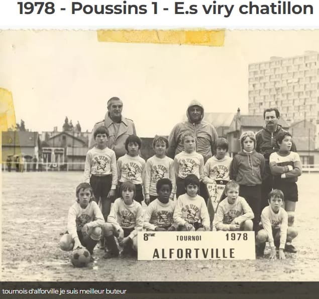 1978 · Poussins 1 — tournoi d'Alfortville