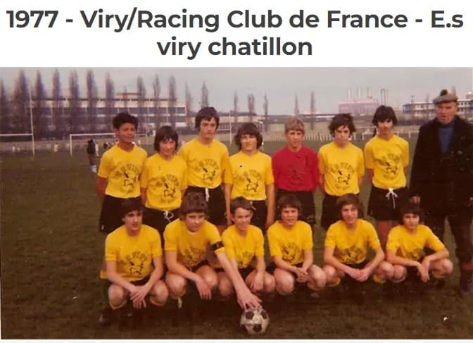 1977 · Viry – Racing Club de France