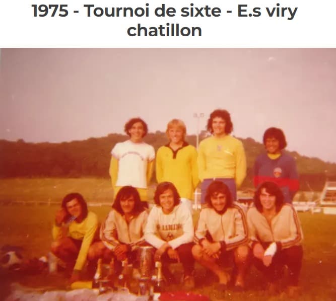 1975 · Tournoi de sixte