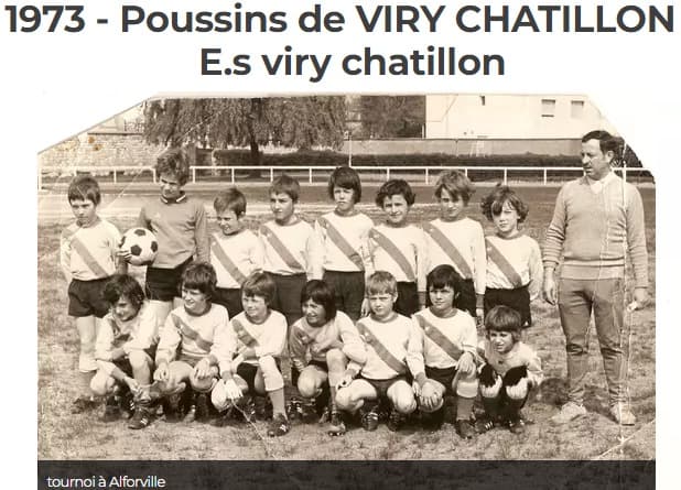1973 · Poussins — tournoi d'Alfortville
