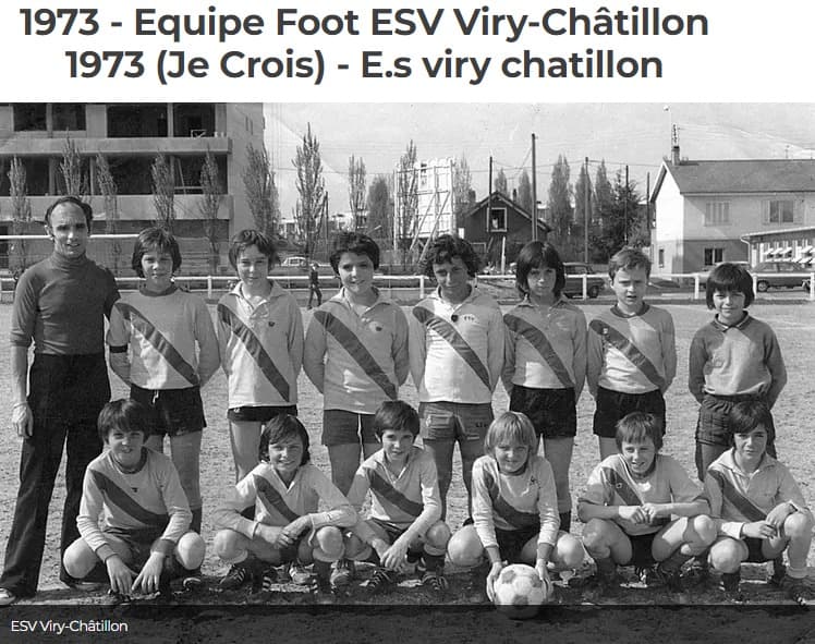 1973 · Équipe de jeunes de l'ESV