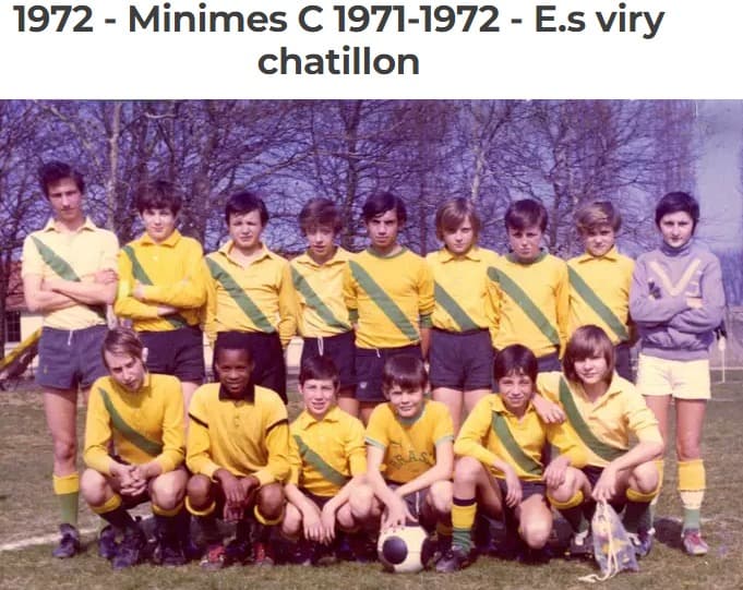 1971-1972 · Minimes C