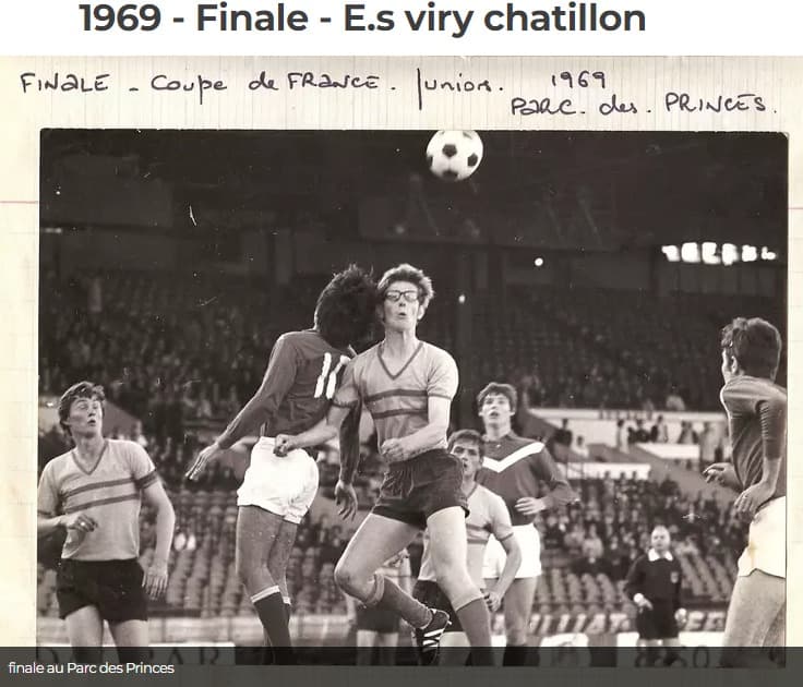 1969 · Finale de la Coupe de France juniors (Parc des Princes)