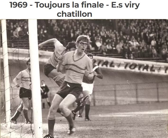 1969 · Finale au Parc des Princes (action de jeu)