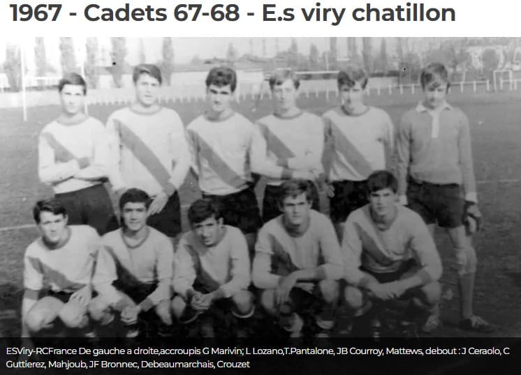 1967-1968 · Cadets