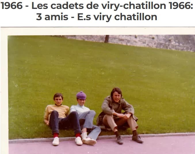 1966 · Cadets — trois amis