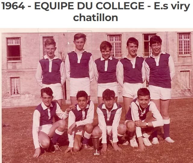 1964 · Équipe du collège