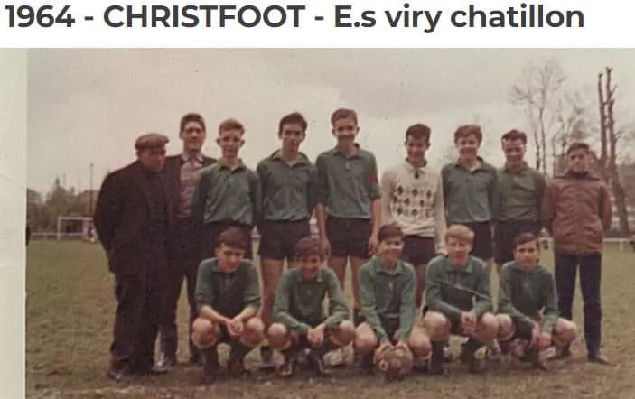 1964 · Tournoi « Christfoot »