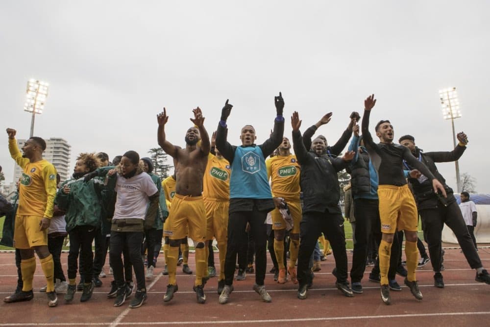 2019 · Coupe de France — la joie de la qualification