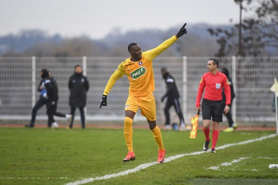 2019 · Coupe de France — but de l'ESV