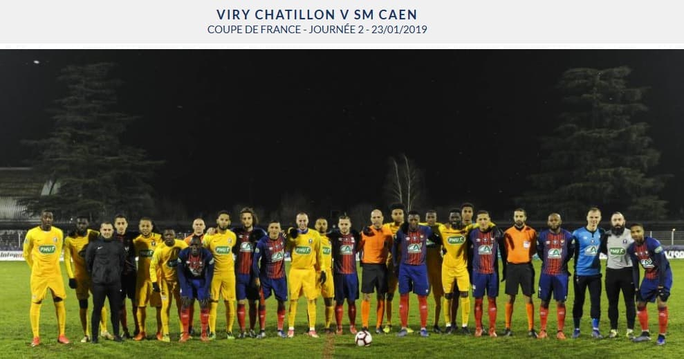2019 · Coupe de France — Viry-Châtillon / SM Caen