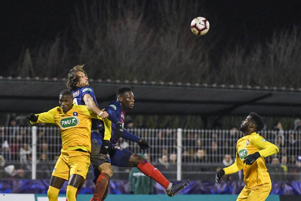 2019 · Coupe de France — duel aérien