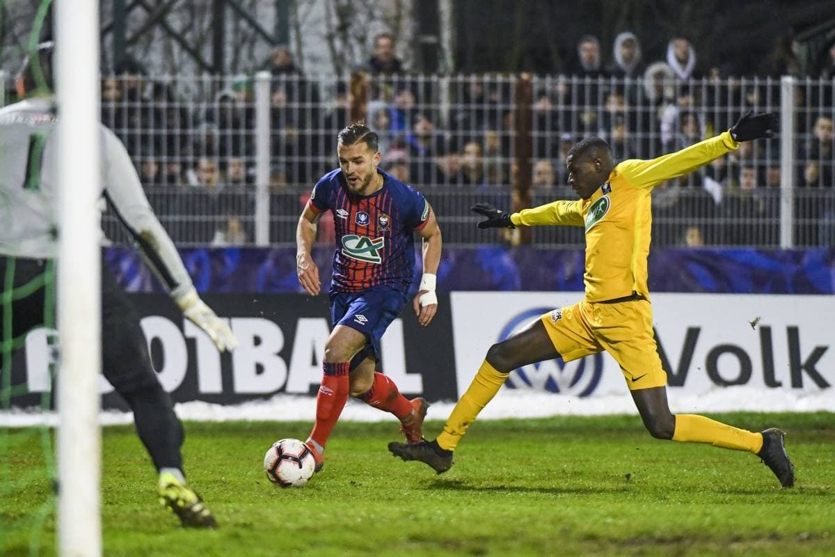 2019 · Coupe de France — face au but