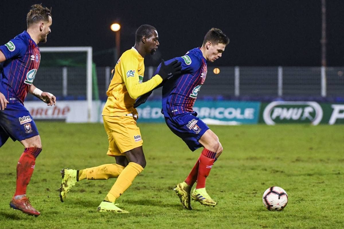 2019 · Coupe de France — percée