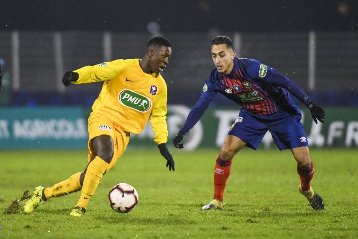 2019 · Coupe de France — face à SM Caen