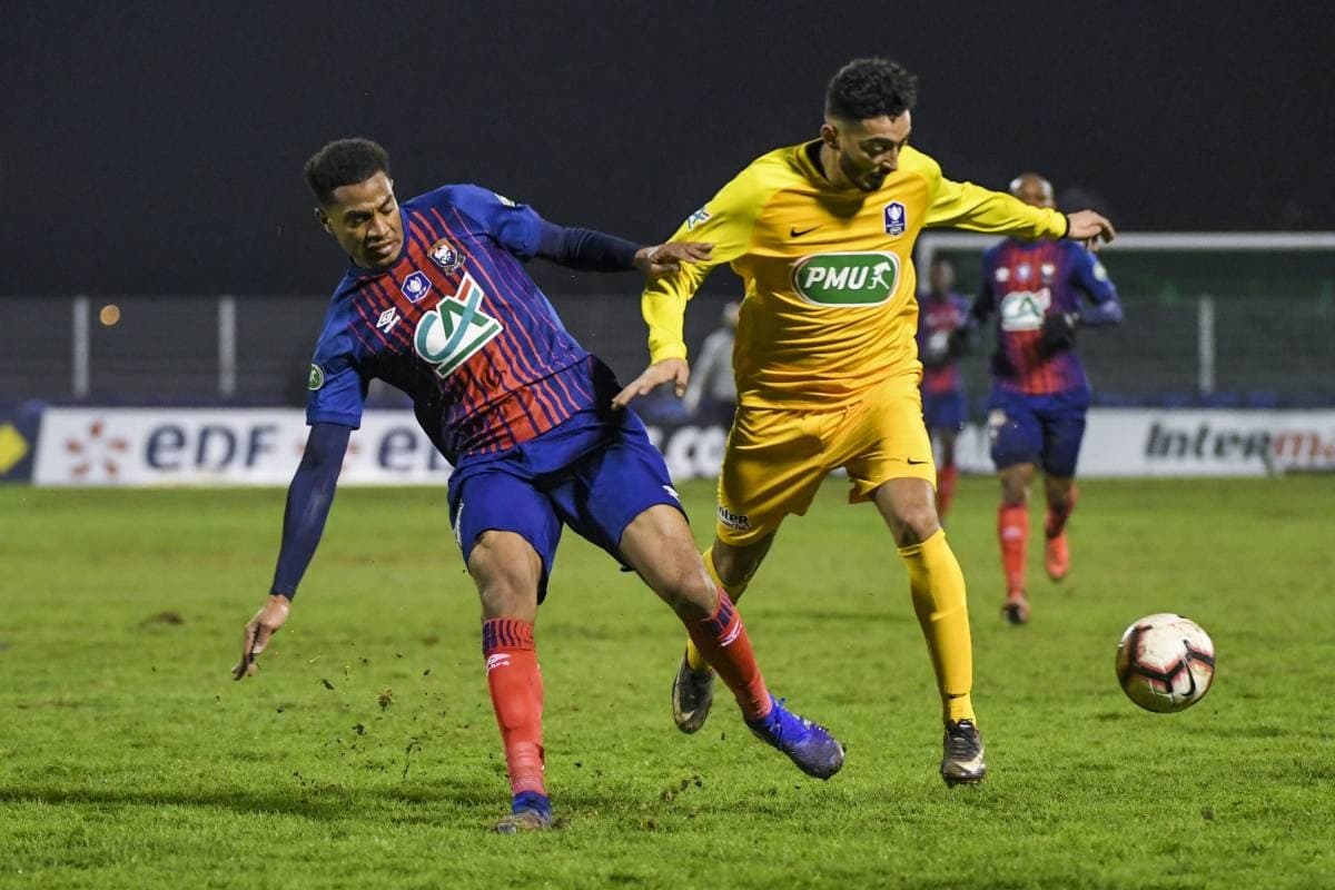 2019 · Coupe de France — au duel (2)