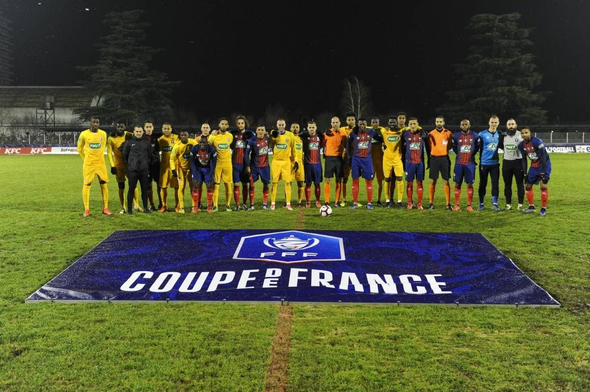 2019 · Coupe de France — les deux équipes