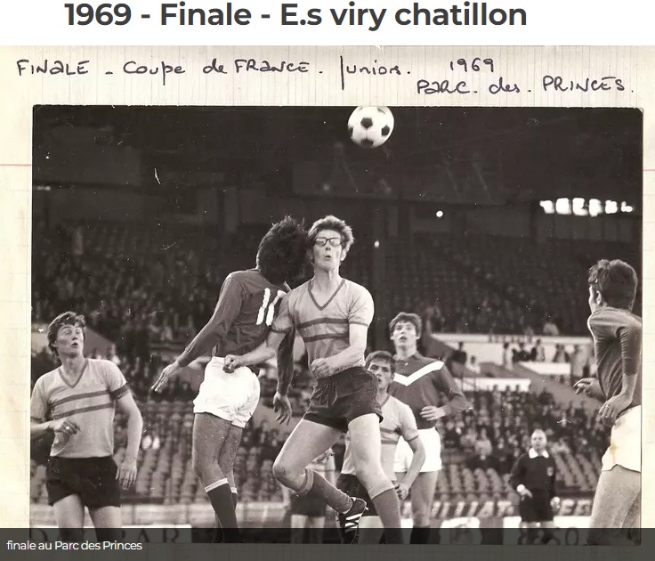 1969 · Finale de la Coupe de France juniors (Parc des Princes)