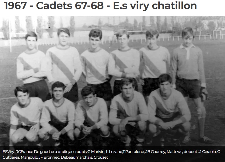 1967-1968 · Cadets